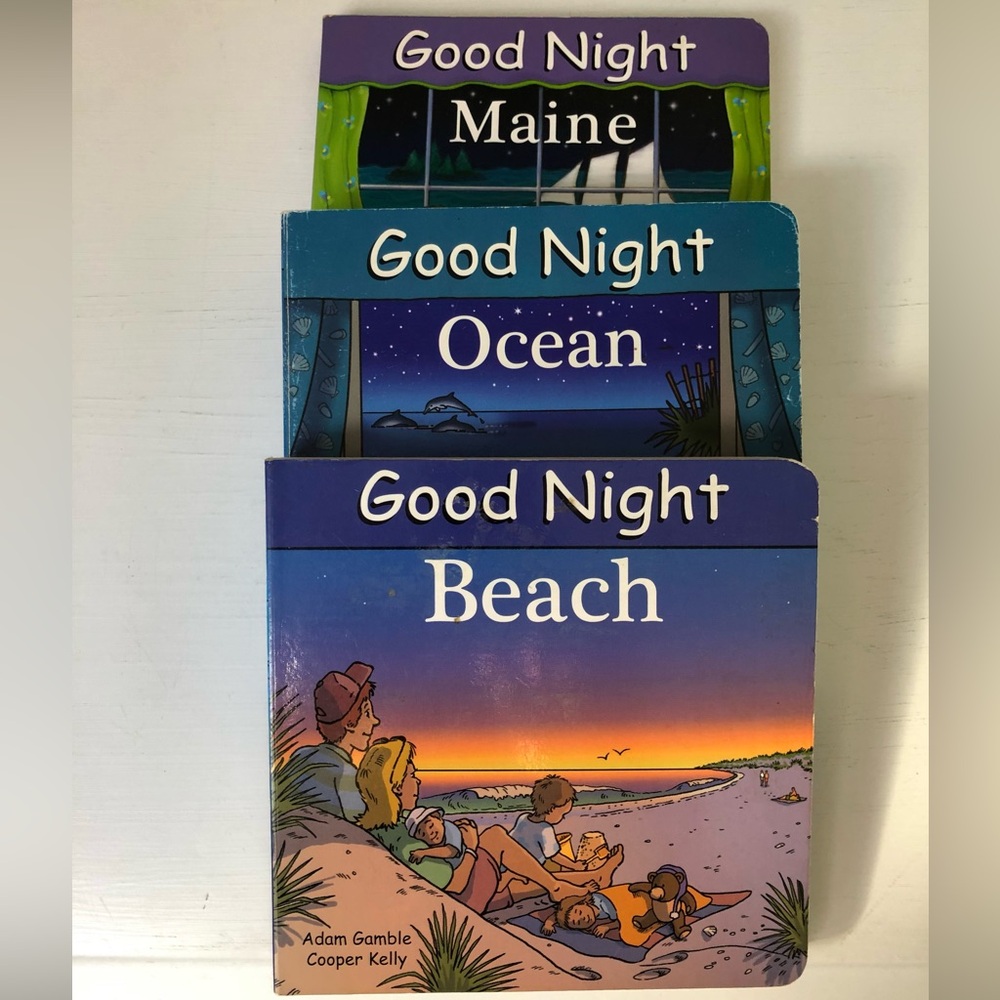 Three Good Night Book Set